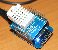 DHT22 Wemos